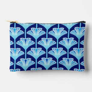 Art Deco Lily, Cobalt Blue, Aqua en White Etui