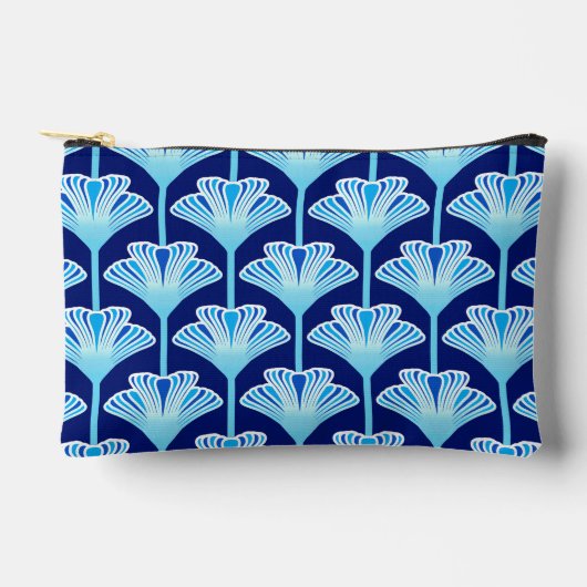 Art Deco Lily, Cobalt Blue, Aqua en White Etui (Voorkant)