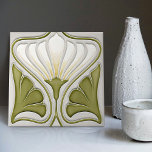 Art Deco Lily Wall Decor Art Nouveau Ceramic Tegel Tegeltje<br><div class="desc">Welkom bij CreaTile! Hier vind je handgemaakte tegel design die ik persoonlijk heb gemaakt en keramische en porseleinen klei-tegels, of ze nu gekleurd of natuurlijk zijn. Ik ontwerp graag tegel en keramische producten, in de hoop je een manier te geven om je thuis om te vormen tot iets waar je...</div>