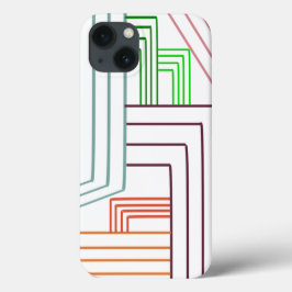 Art Deco Lines Case-Mate iPhone Case