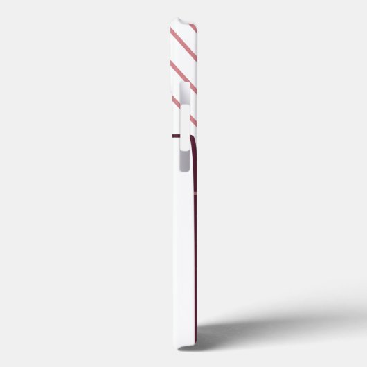 Art Deco Lines Case-Mate iPhone Case (Achterkant / Links)