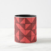 Art Deco Lines Mok (Midden)
