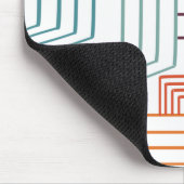 Art Deco Lines Muismat (Hoek)