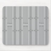 Art Deco Lines Muismat (Voorkant)