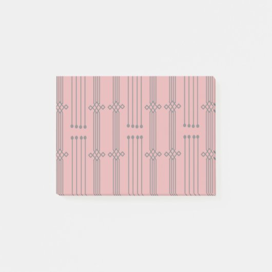 Art Deco Lines Post-it® Notes (Voorkant)