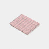 Art Deco Lines Post-it® Notes (Schuin)