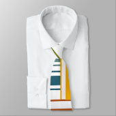 Art Deco Lines Stropdas (Gebonden)