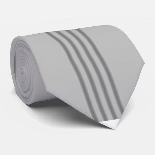 Art Deco Lines Stropdas (Opgerold)