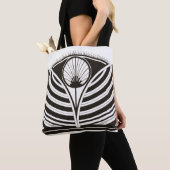 Art Deco Lines Tote Bag (Dichtbij)