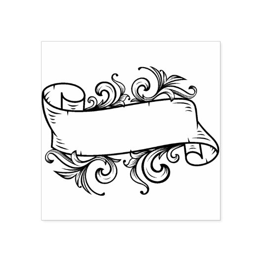 Art Deco  lint Scrapbooking Rubberstempel (Afrduk)