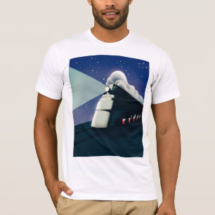 Art Deco-locomotief T-shirt