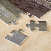  art. deco-locomotieven legpuzzel (Zijkant)