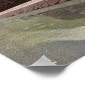 art. deco-locomotieven poster (Hoek)