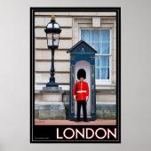 Art Deco London Poster (Voorkant)