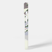  Art Deco Love en Romance Skiing Passen getrouwd Case-Mate iPhone Case (Achterkant / Links)