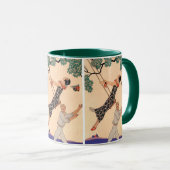 Art Deco Love, The Swing by George Barbier Mok (Voorkant rechts)