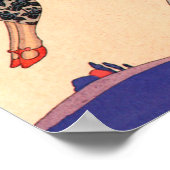 Art Deco Love, The Swing by George Barbier Poster (Hoek)