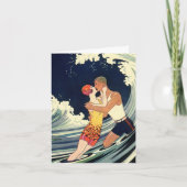  Art Deco, Lovers Kiss bedankt (Voorkant)