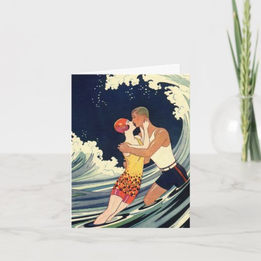 Art Deco, Lovers Kiss bedankt (Voorkant)