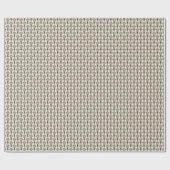 Art Deco, luxe gouden motief Cadeaupapier (Vlak)