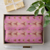 Art Deco Luxe Harten Tissue Papier (Geschenk)