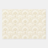 Art Deco Luxe Inpakpapier Set Vel (Voorkant 3)