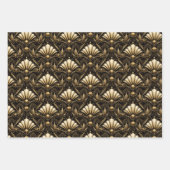 Art Deco Luxe Inpakpapier Set Vel (Voorkant 2)