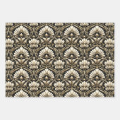Art Deco Luxe Inpakpapier Set Vel (Voorkant)