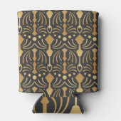 Art Deco Luxe:  Japans Elegance Blikjeskoeler (Achterkant)