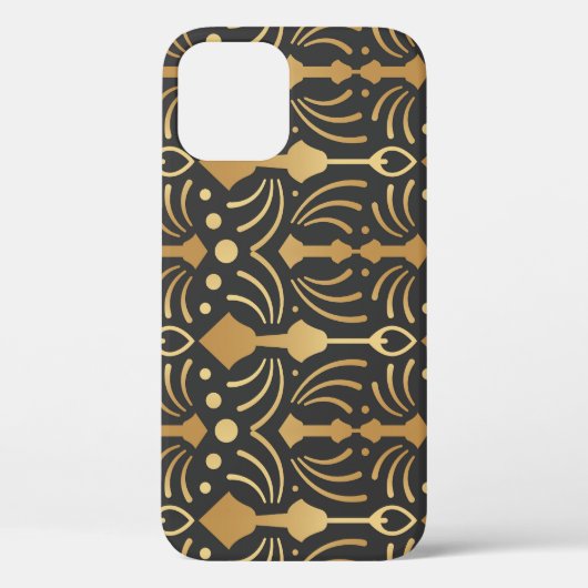 Art Deco Luxe:  Japans Elegance Case-Mate iPhone Case (Achterkant)