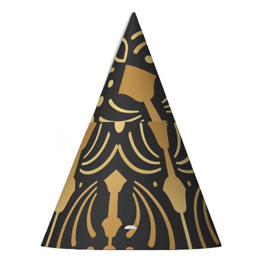 Art Deco Luxe: Japans Elegance Feesthoedjes (Links)
