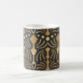 Art Deco Luxe: Japans Elegance Koffiemok (Center)