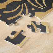 Art Deco Luxe:  Japans Elegance Legpuzzel (Zijkant)