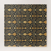 Art Deco Luxe:  Japans Elegance Legpuzzel (Horizontaal)