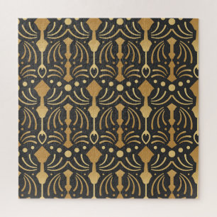 Art Deco Luxe: Japans Elegance Legpuzzel