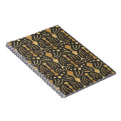 Art Deco Luxe: Japans Elegance Notitieboek (Rechterzijde)