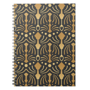 Art Deco Luxe:  Japans Elegance Notitieboek