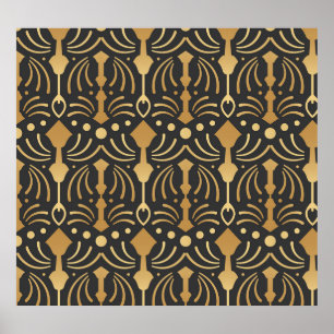 Art Deco Luxe:  Japans Elegance Poster