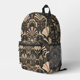 Art Deco Luxe Rugzak
