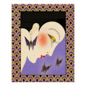 Art Deco Magazine Hoesje poster. Perfect Poster (Voorkant)