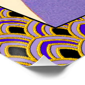 Art Deco  Magazine Hoesje poster. Perfect Poster (Hoek)