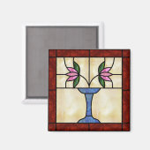 Art Deco magneet (Voorkant / Achterkant)