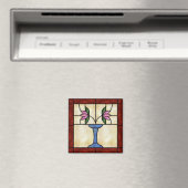 Art Deco magneet (Insitu (Vaatwasser))
