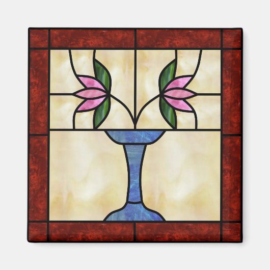 Art Deco magneet (Voorkant)