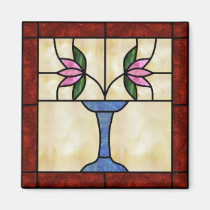 Art Deco Magnet