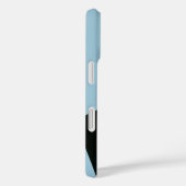 Art Deco man uit het verleden, koude drankjes in d Case-Mate iPhone Case (Achterkant / Rechts)