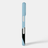 Art Deco man uit het verleden, koude drankjes in d Case-Mate iPhone Case (Achterkant / Rechts)
