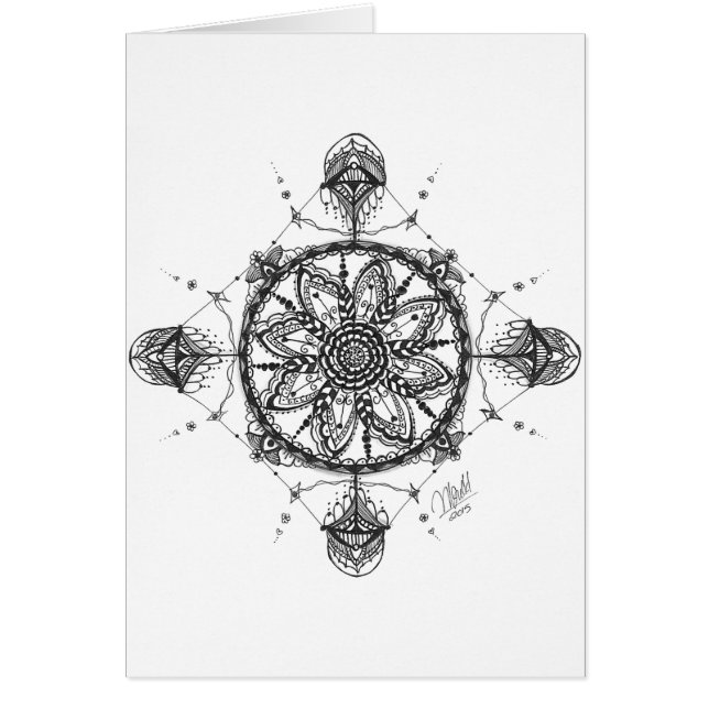 Art Deco Mandala (Voorkant)