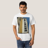 Art Deco Manhattan, New York, NY T-shirt (Voorkant volledig)