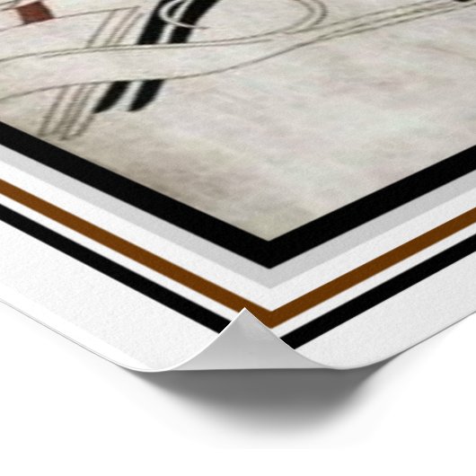 Art Deco Mannen Mode Poster 16 (Hoek)